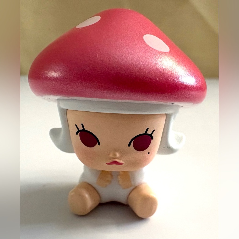 Pop Bean Molly from the Mushroom Elf series! (2/$19)